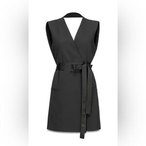 Pinko Goji Giacca Cady Vest Mini Dress